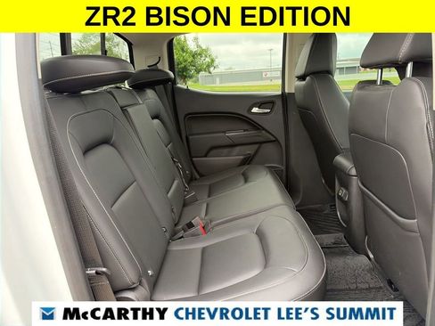 Used 2022 Chevrolet Colorado ZR2 w/ Colorado ZR2 Bison Edition AWD/4WD image 34
