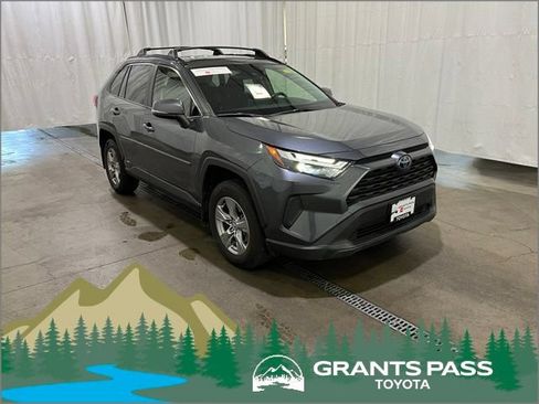 Certified 2024 Toyota RAV4 LE AWD/4WD image 1