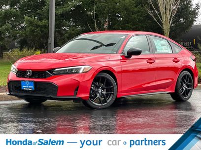 New 2026 Honda Civic Sport