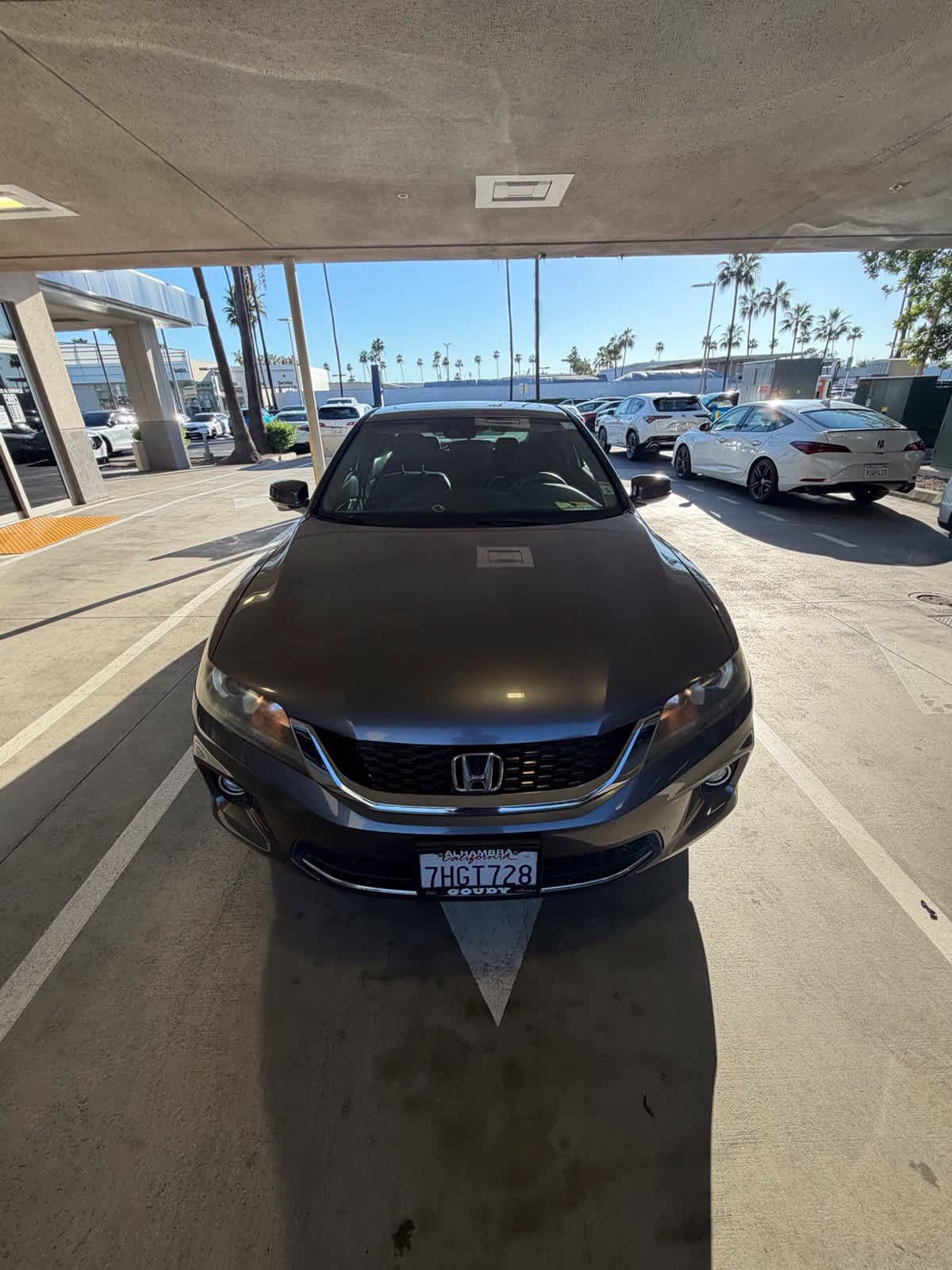 Used 2014 Honda Accord EX-L image 2