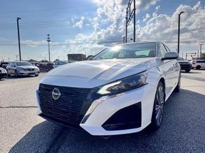 Certified 2024 Nissan Altima 2.5 SL