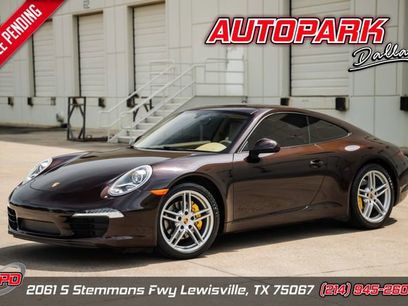 Used 2013 Porsche 911 Carrera