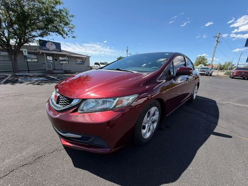 Used 2015 Honda Civic LX image 2