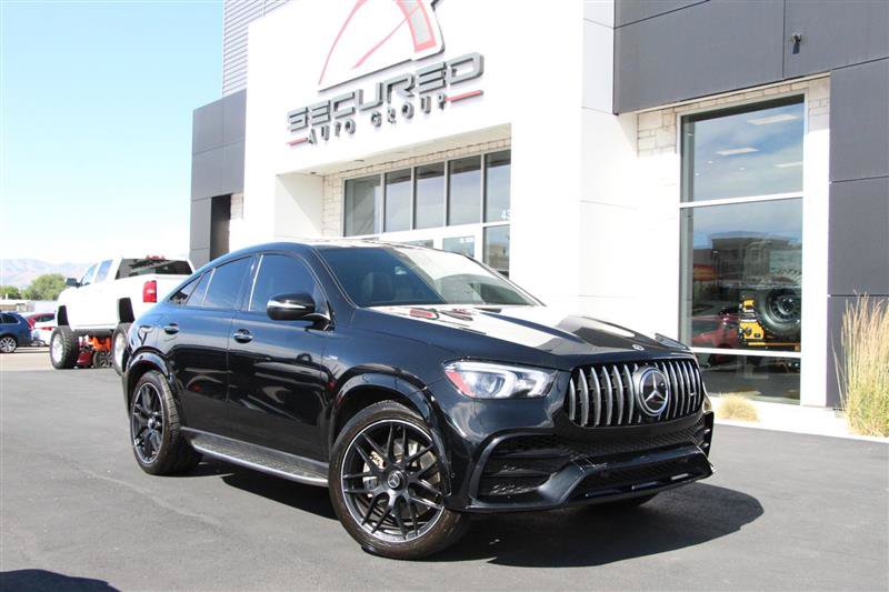 Used 2021 Mercedes-Benz GLE 53 AMG 4MATIC Coupe image 2
