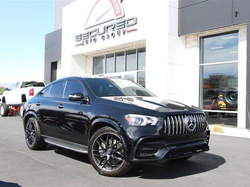Used 2021 Mercedes-Benz GLE 53 AMG 4MATIC Coupe image 2