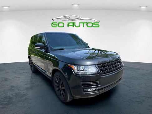 Used 2015 Land Rover Range Rover HSE image 9