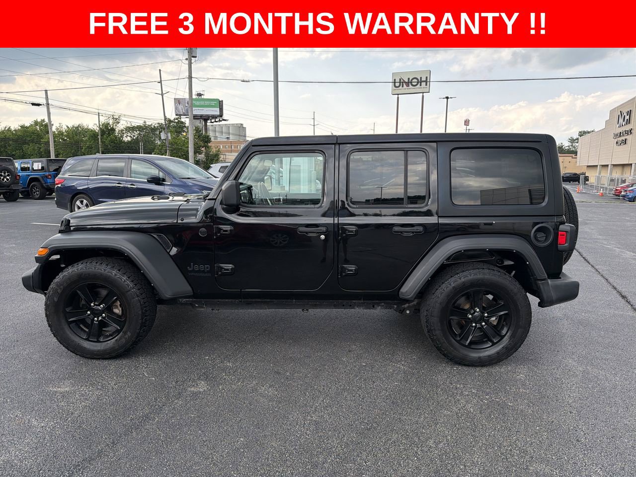 Used 2021 Jeep Wrangler Unlimited Sport AWD/4WD image 26