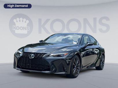 Used 2024 Lexus IS 350 F Sport