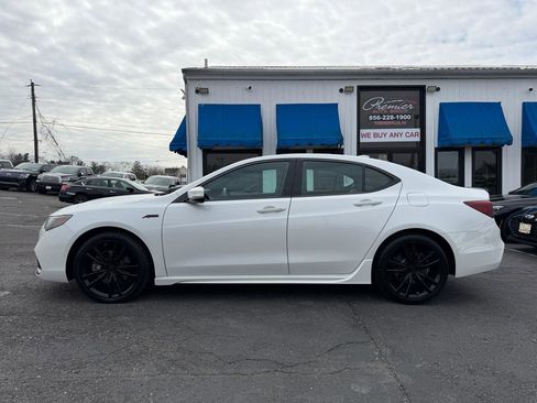 Used 2019 Acura TLX 3.5L Technology Pkg w/A-Spec P image 8