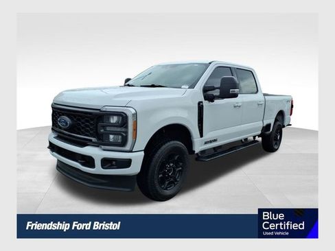 Certified 2023 Ford F250 XLT w/ XLT Premium Package AWD/4WD image 1
