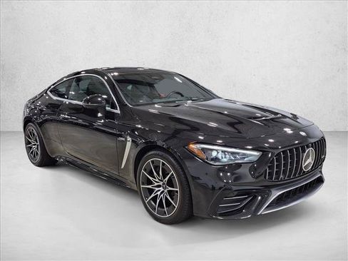 Certified 2026 Mercedes-Benz CLE 53 AMG 4MATIC Coupe image 3
