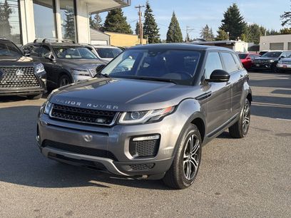 Used 2017 Land Rover Range Rover Evoque SE Premium