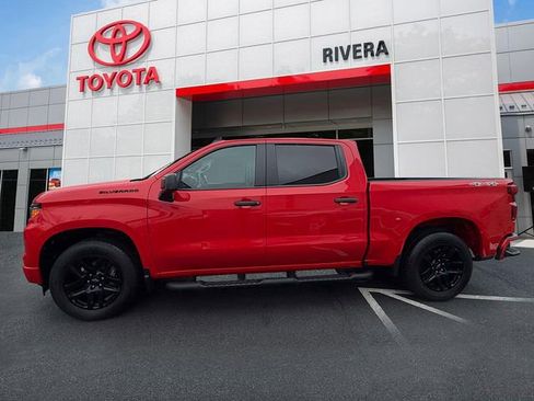 Used 2024 Chevrolet Silverado 1500 Custom w/ Rally Edition image 8