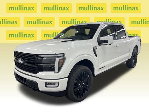 New 2025 Ford F150 Platinum w/ Equipment Group 702A High image 14