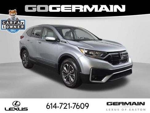 Used 2021 Honda CR-V EX-L image 4