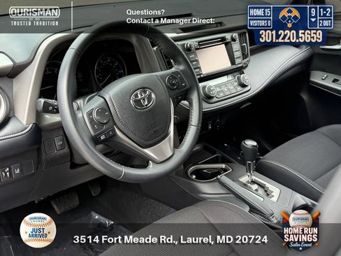 Used 2018 Toyota RAV4 XLE FWD image 19
