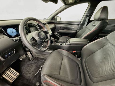 Used 2023 Hyundai Tucson N Line AWD/4WD image 2