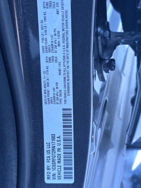 Used 2024 RAM 1500 Tradesman AWD/4WD image 34