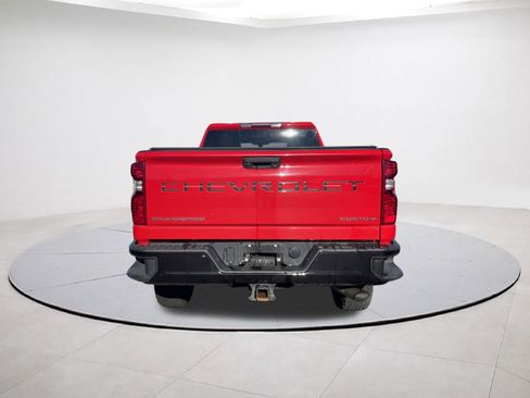 Used 2022 Chevrolet Silverado 2500 Custom w/ Snow Plow Prep/Camper Package image 5
