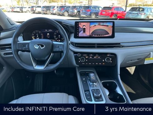 Certified 2026 INFINITI QX60 Luxe w/ Cargo Package image 2