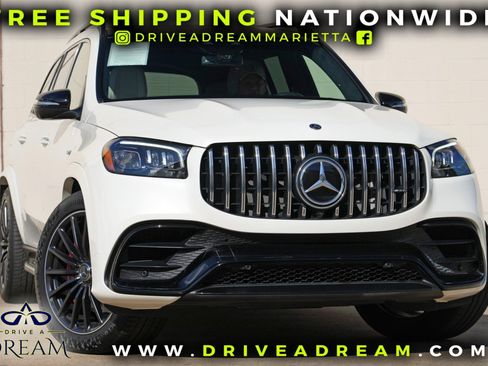 Used 2022 Mercedes-Benz GLS 63 AMG 4MATIC image 2