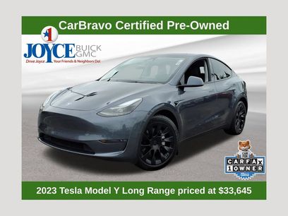 Used 2023 Tesla Model Y Long Range