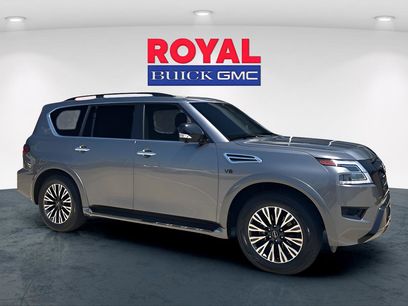 Used 2022 Nissan Armada SL w/ Midnight Edition Package