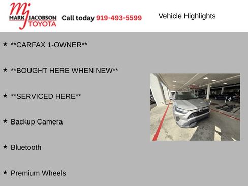 Used 2023 Toyota RAV4 XLE w/ Convenience Package FWD image 6