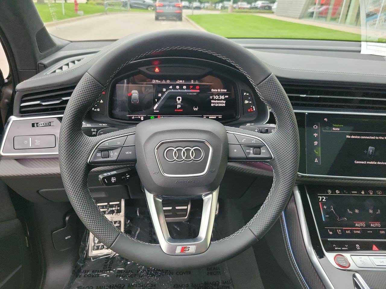 New 2026 Audi SQ7 Prestige AWD/4WD image 12