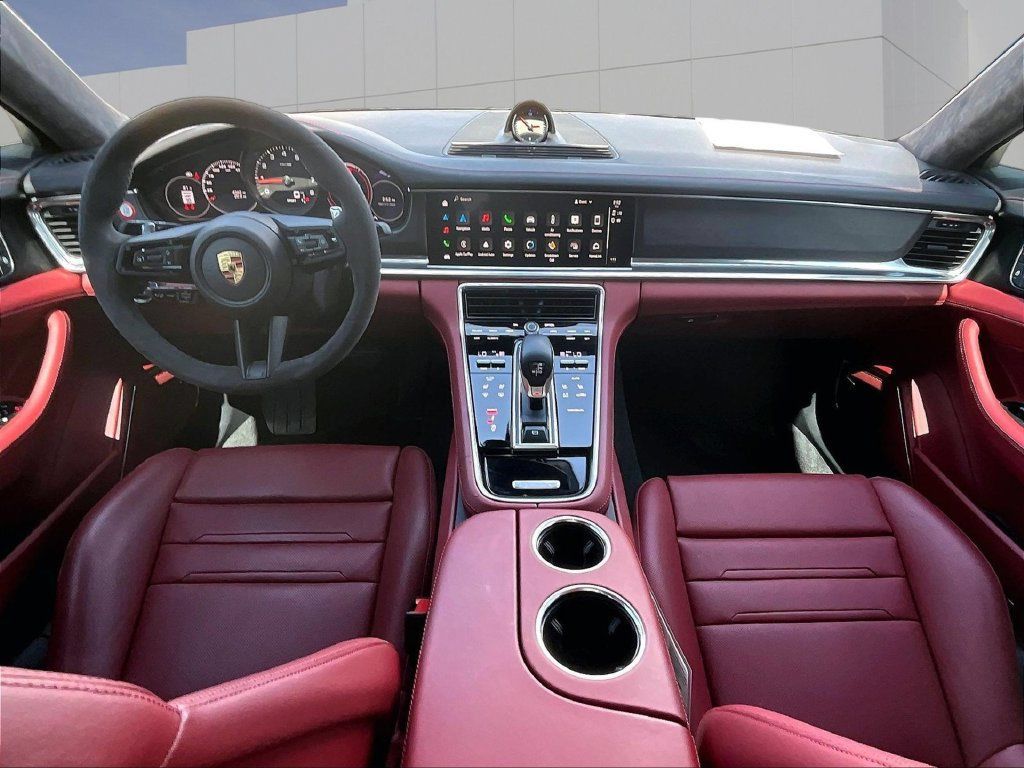Certified 2023 Porsche Panamera 4 Platinum Edition AWD/4WD image 14