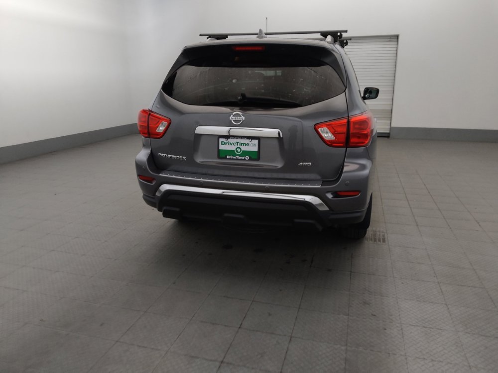 Used 2020 Nissan Pathfinder S AWD/4WD image 7