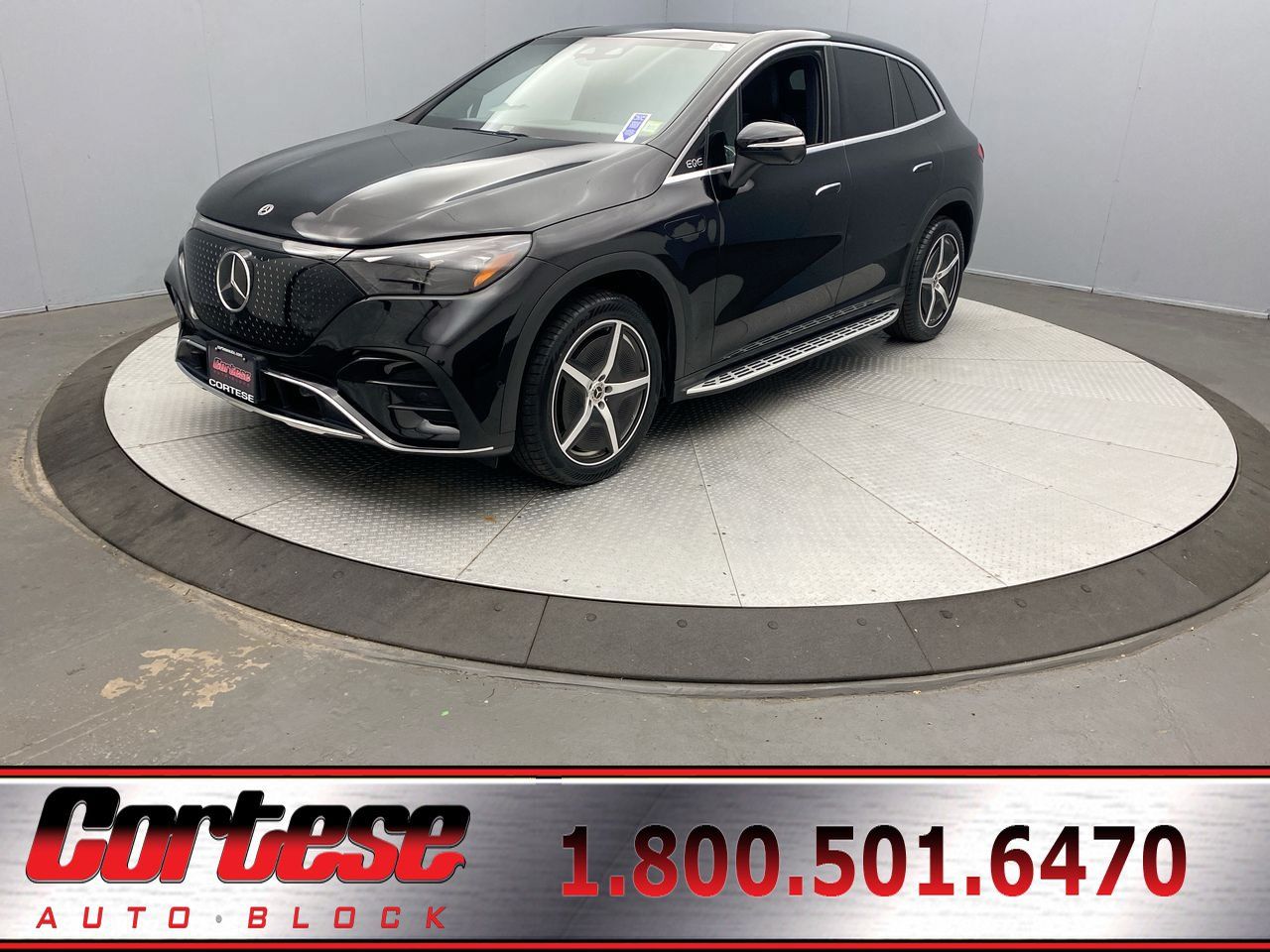 Used 2024 Mercedes-Benz EQE 350+ 4MATIC SUV w/ AMG Line Exterior Package image 1