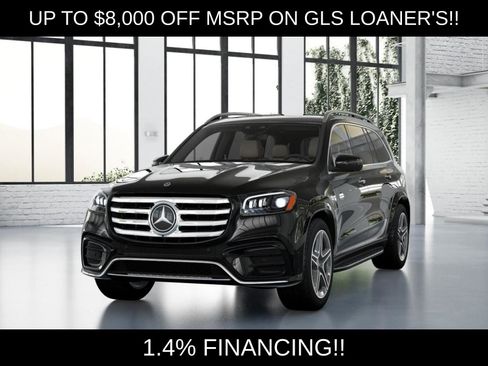 New 2026 Mercedes-Benz GLS 450 GLS 450 image 46