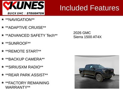 Used 2026 GMC Sierra 1500 AT4X