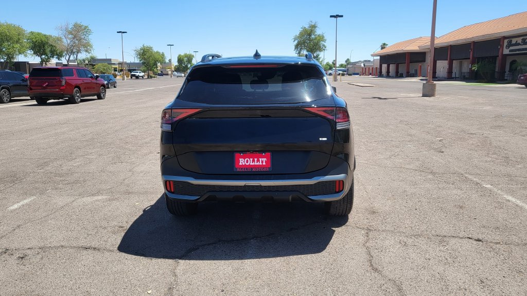 Used 2024 Kia Sportage X-Line w/ X-Line Premium Package AWD/4WD image 8