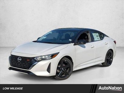 Certified 2025 Nissan Sentra SR