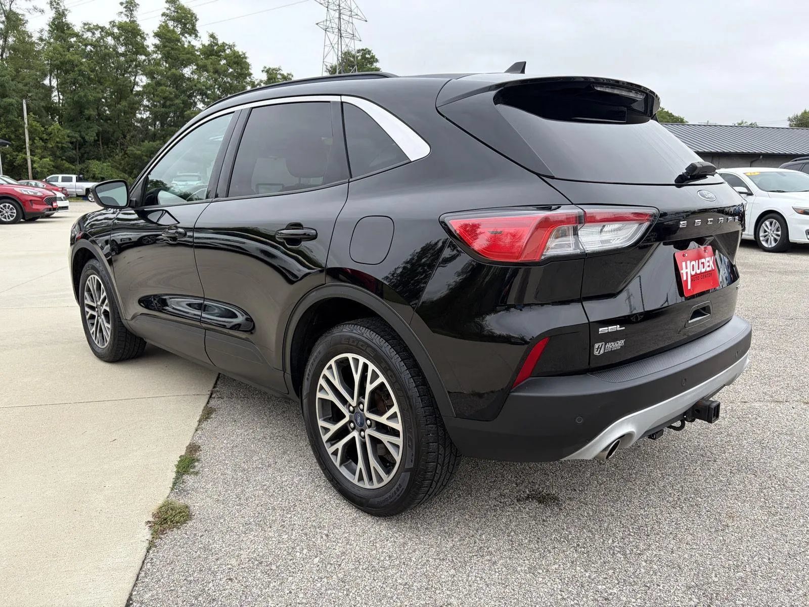 Used 2020 Ford Escape SEL AWD/4WD image 6