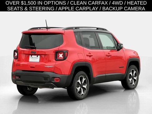 Used 2019 Jeep Renegade Trailhawk w/ Cold Weather Group II image 2