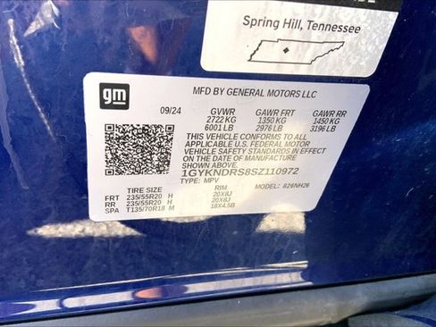 Used 2025 Cadillac XT5 Premium Luxury w/ LPO, Floor Liner Package AWD/4WD image 33