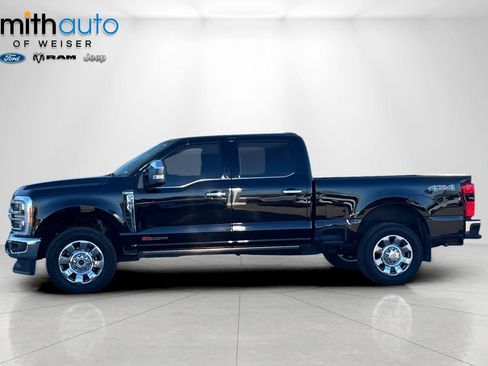 Used 2025 Ford F350 King Ranch w/ Chrome Package AWD/4WD image 8