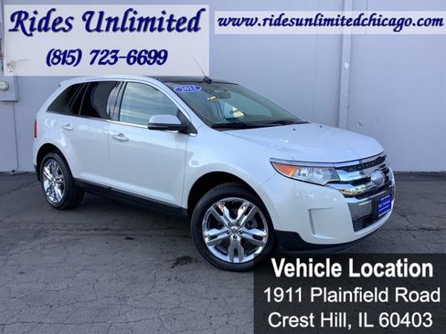 Used 2013 Ford Edge Limited AWD/4WD image 10