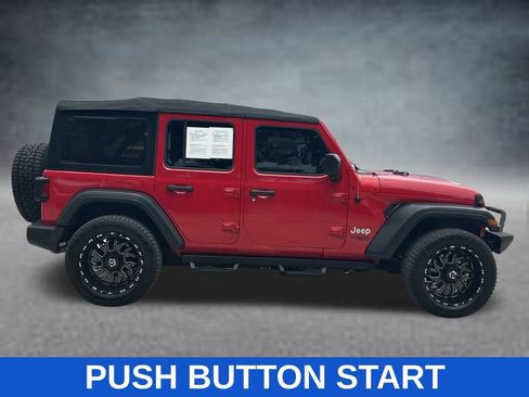 Used 2018 Jeep Wrangler Unlimited Sport AWD/4WD image 6