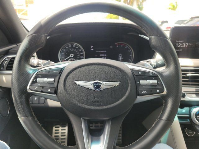 Certified 2023 Genesis G70 2.0T w/ Sport Prestige Package RWD image 19