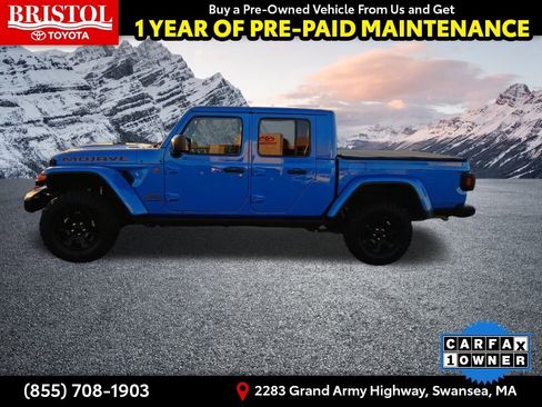 Used 2023 Jeep Gladiator Mojave w/ Cold Weather Group image 4