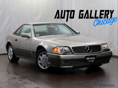 Used 1995 Mercedes-Benz SL 500