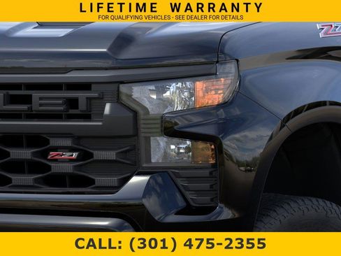 New 2026 Chevrolet Silverado 1500 Custom Trail Boss w/ Turbomax Blackout Package AWD/4WD image 10