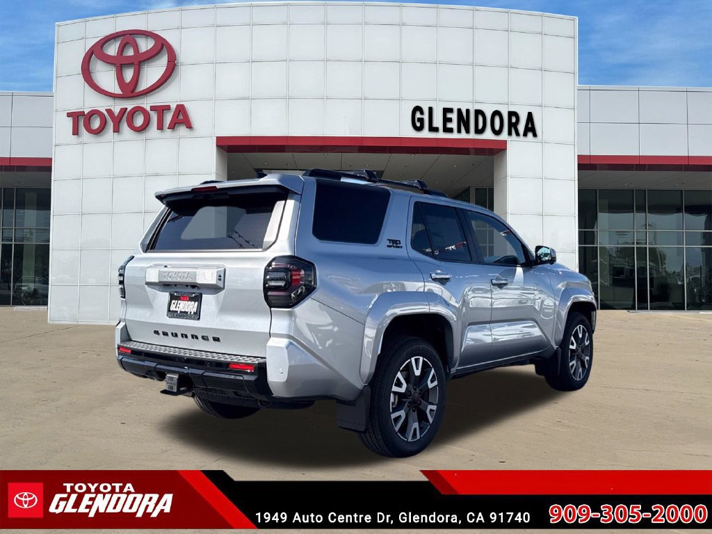 New 2026 Toyota 4Runner TRD Sport Premium AWD/4WD image 11