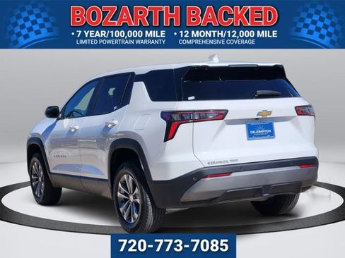 Used 2025 Chevrolet Equinox LT AWD/4WD image 4