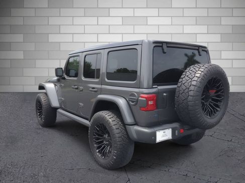 Used 2025 Jeep Wrangler Unlimited Rubicon 4xe w/ Steel Bumper Group AWD/4WD image 3