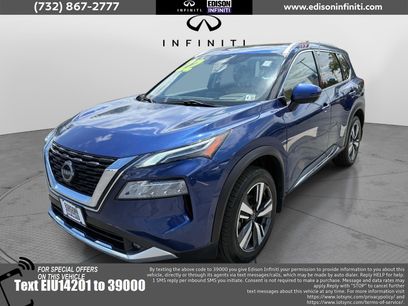 Used 2022 Nissan Rogue Platinum w/ Head-Up Display Package
